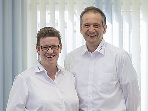 Petra und Harald Gruber - Gruber GmbH
